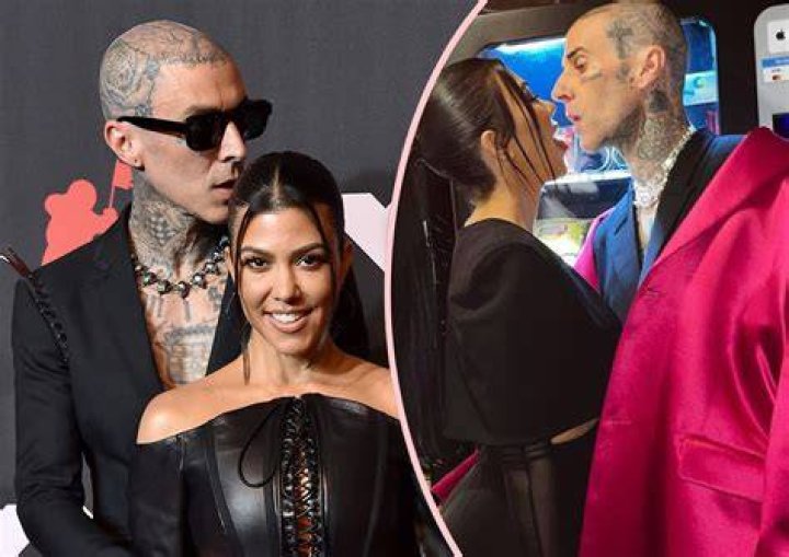 Portofino, ITALY - Kourtney&nbsp;Kardashian&nbsp;and Travis Barker get married in Portofino.Pictured: Kourtney Kardashian, Travis BarkerBACKGRID USA 22 MAY 2022 BYLINE MUST READ: Cobra Team / BACKGRIDUSA: +1 310 798 9111 / : +44 208 344 2007 / *UK Clients - Pictures Containing ChildrenPlease Pixelate Face Prior To Publication*